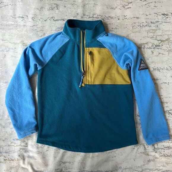 L. L. Bean 1/4 zip fleece small 8 - Picture 1 of 3